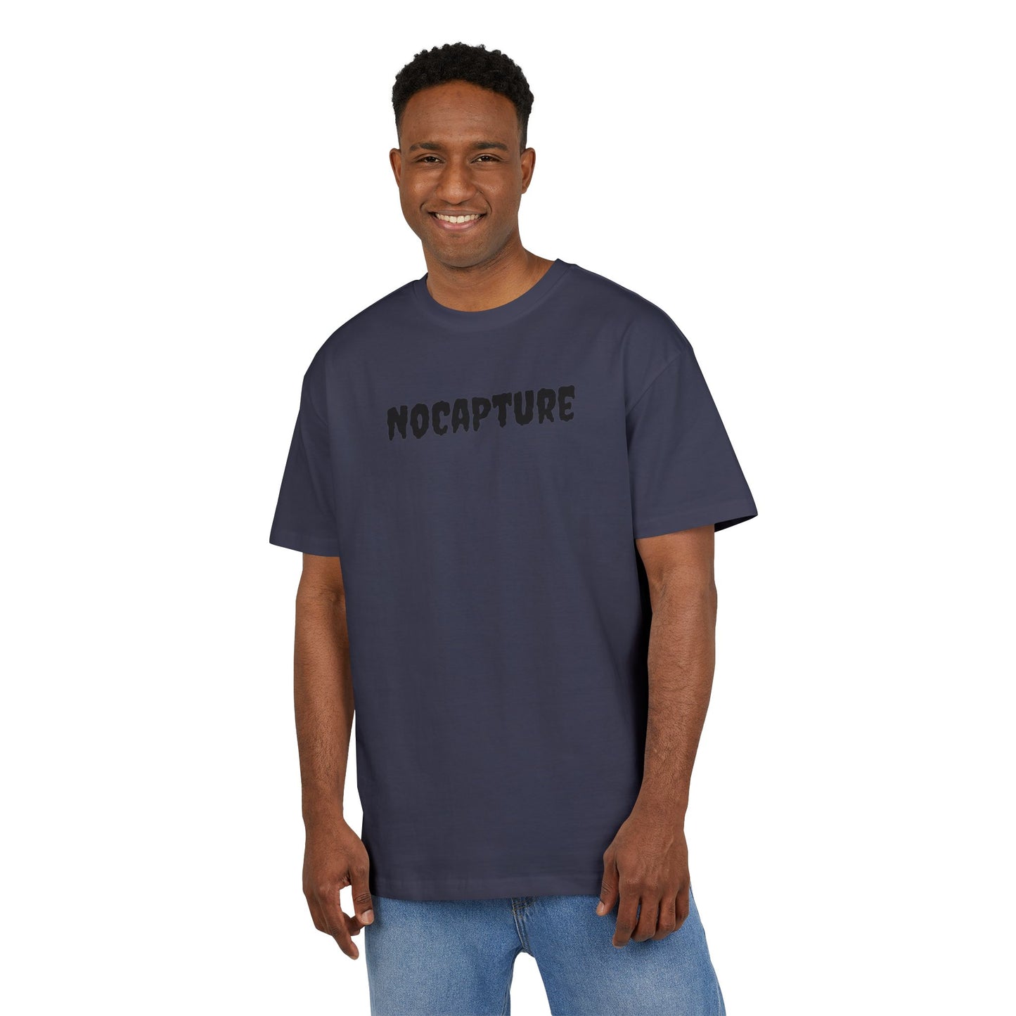 Copy of Unisex Heavy Oversize Tee - Front And Back Print v2