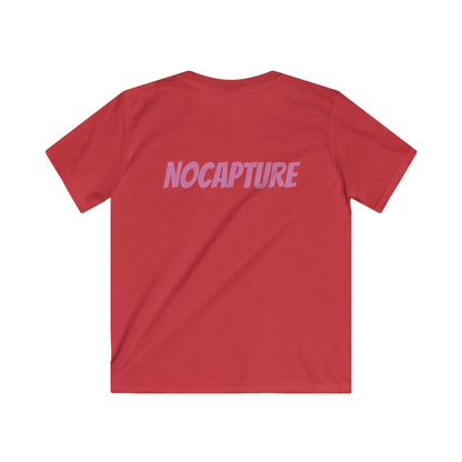 Graphic Tee - Stylish & Comfortable Softstyle Shirt for Playtime Baby Pink Front And Back Logo