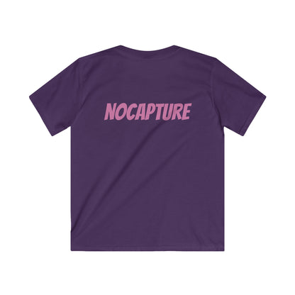 Graphic Tee - Stylish & Comfortable Softstyle Shirt for Playtime Baby Pink Front And Back Logo