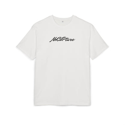 NoCapture Unisex Heavy Oversize Tee - Nocapture PJY front logo