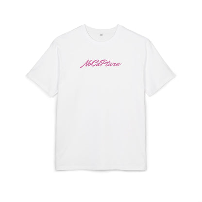 NoCapture Unisex Heavy Oversize Tee - Nocapture PJY front logo