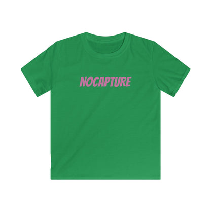 Graphic Tee - Stylish & Comfortable Softstyle Shirt for Playtime Baby Pink Front And Back Logo