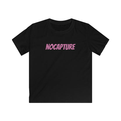 Graphic Tee - Stylish & Comfortable Softstyle Shirt for Playtime Baby Pink Front And Back Logo