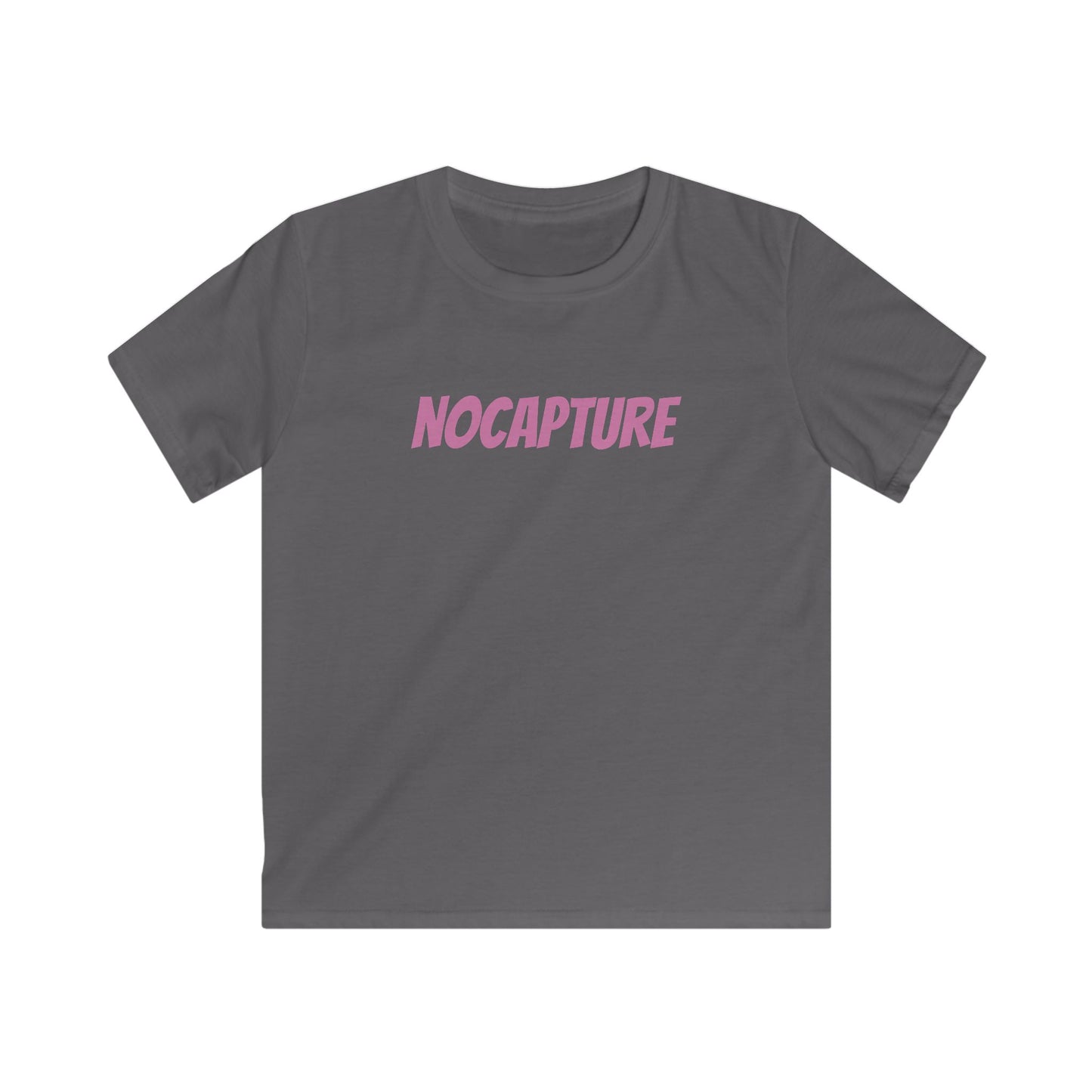 Graphic Tee - Stylish & Comfortable Softstyle Shirt for Playtime Baby Pink Front And Back Logo