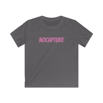 Graphic Tee - Stylish & Comfortable Softstyle Shirt for Playtime Baby Pink Front And Back Logo