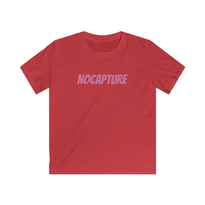 Graphic Tee - Stylish & Comfortable Softstyle Shirt for Playtime Baby Pink Front And Back Logo