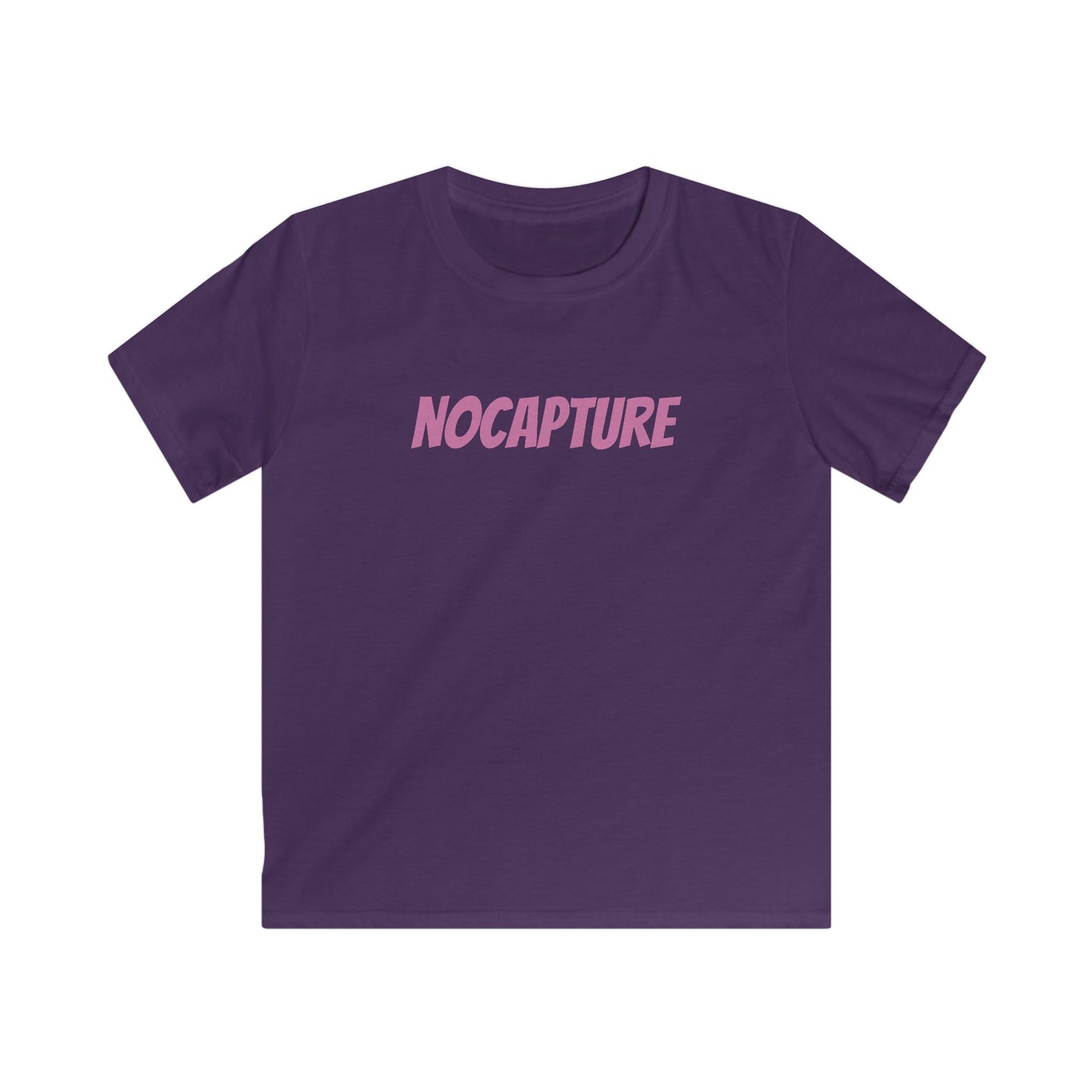 Graphic Tee - Stylish & Comfortable Softstyle Shirt for Playtime Baby Pink Front And Back Logo
