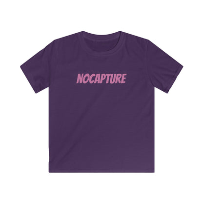 Graphic Tee - Stylish & Comfortable Softstyle Shirt for Playtime Baby Pink Front And Back Logo