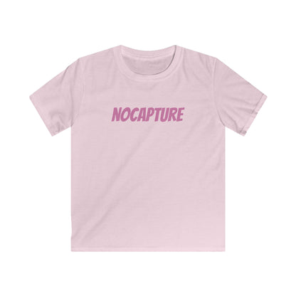 Graphic Tee - Stylish & Comfortable Softstyle Shirt for Playtime Baby Pink Front And Back Logo