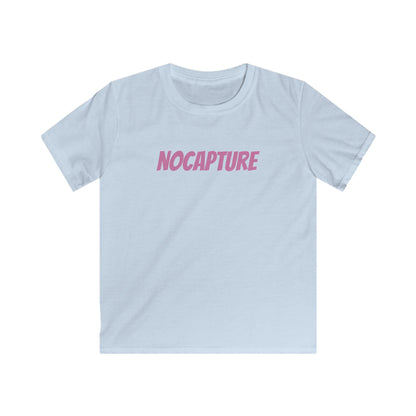 Graphic Tee - Stylish & Comfortable Softstyle Shirt for Playtime Baby Pink Front And Back Logo