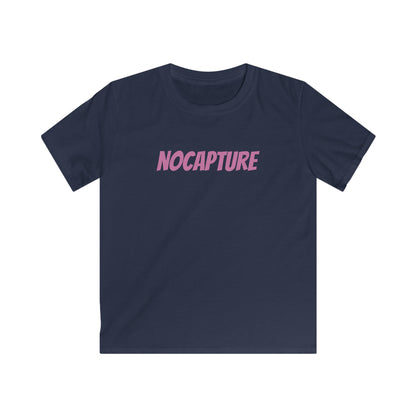 Graphic Tee - Stylish & Comfortable Softstyle Shirt for Playtime Baby Pink Front And Back Logo