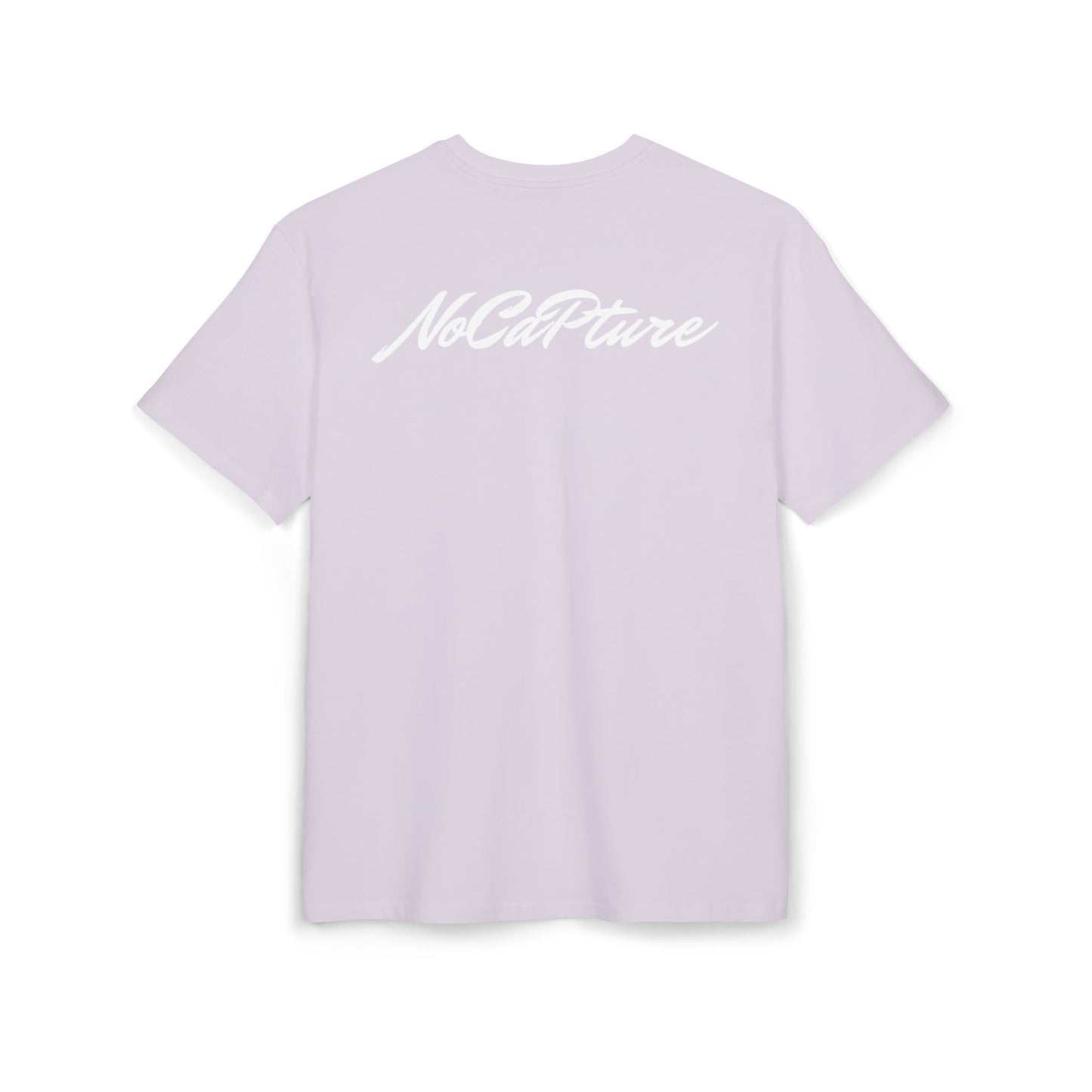 NoCapture Unisex Heavy Oversize Tee - Nocapture PJY back logo