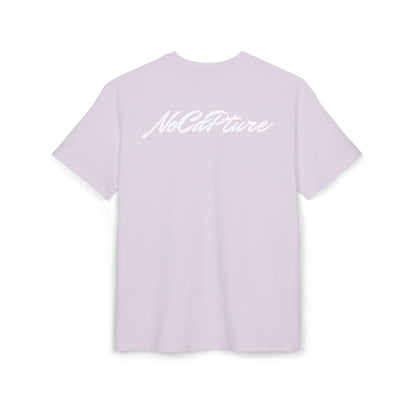NoCapture Unisex Heavy Oversize Tee - Nocapture PJY back logo