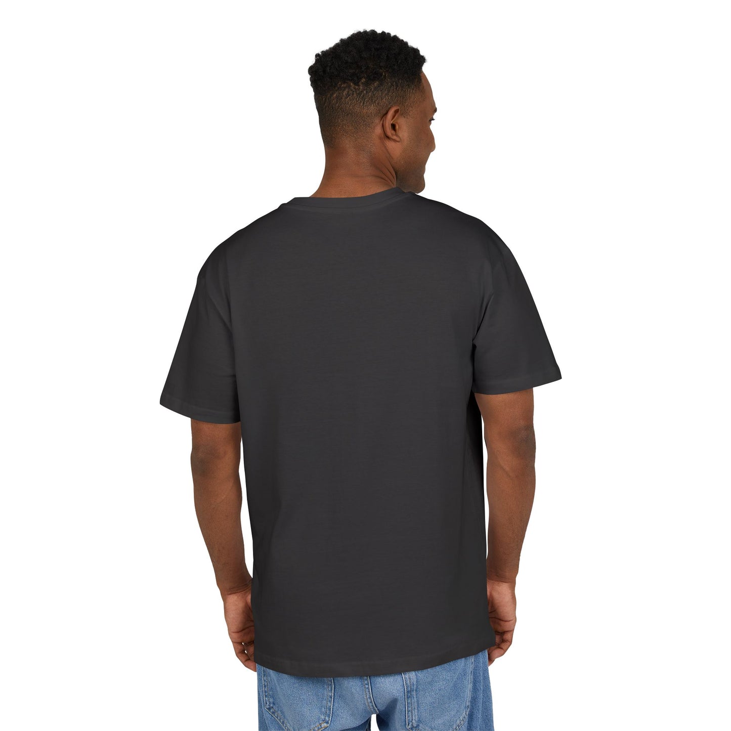 NoCapture Unisex Heavy Oversize Tee - Nocapture PJY front logo