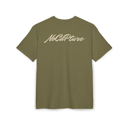 Unisex Heavy Oversize Tee - NoCapTure Cool Casual Styles