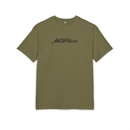 NoCapture Unisex Heavy Oversize Tee - Nocapture PJY front logo