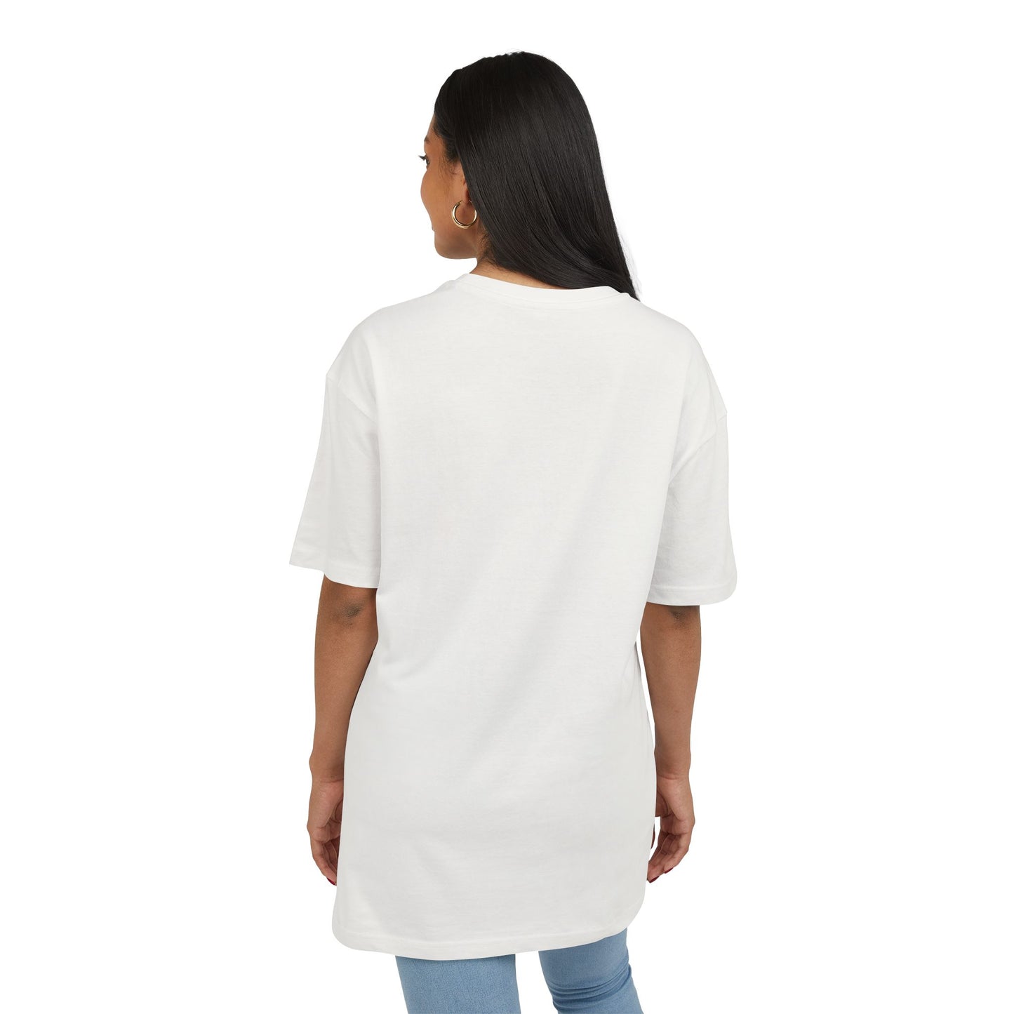 NoCapture Unisex Heavy Oversize Tee - Nocapture PJY front logo