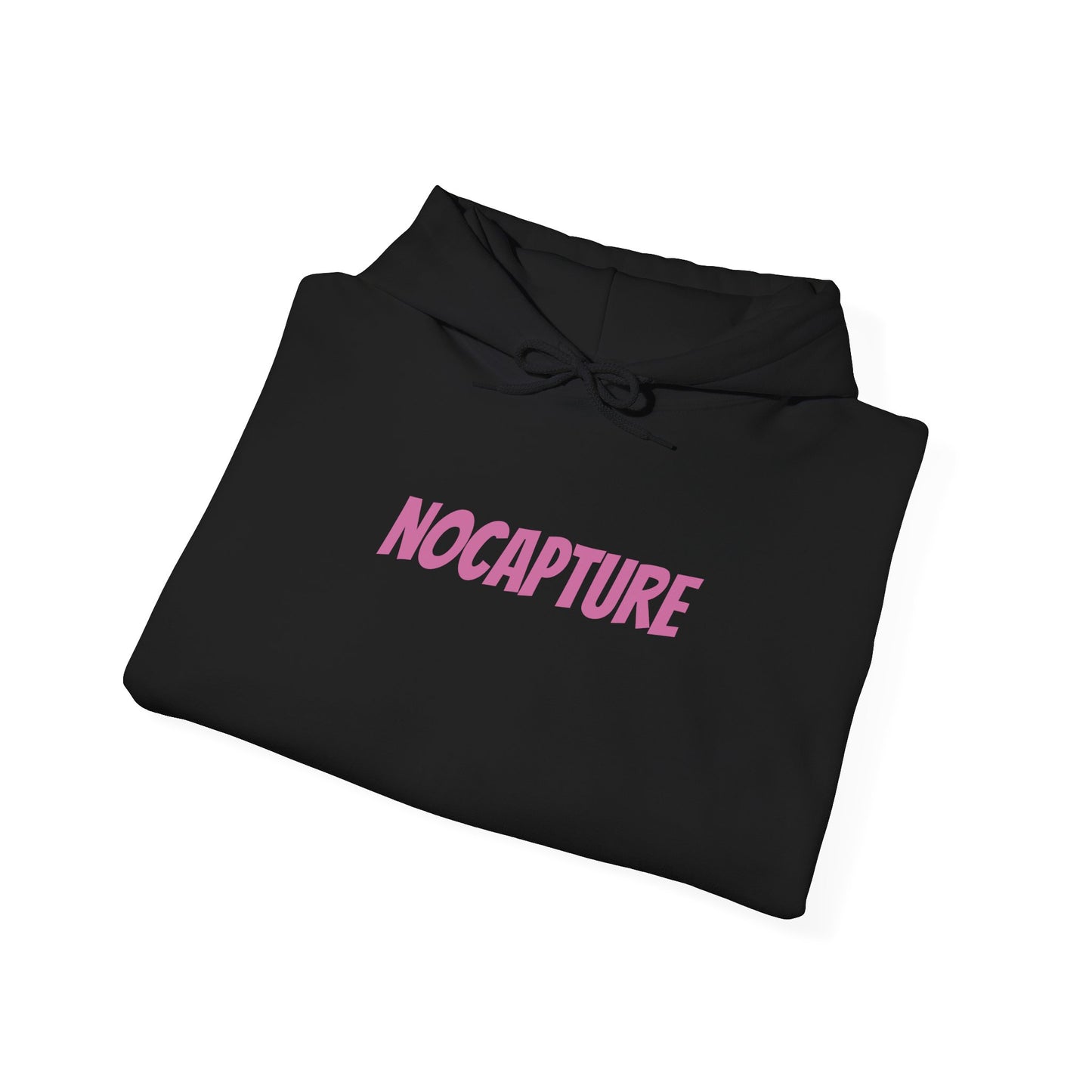 Unisex Heavy Blend™ Hooded Sweatshirt - Cozy Streetwear pink Logo front and back