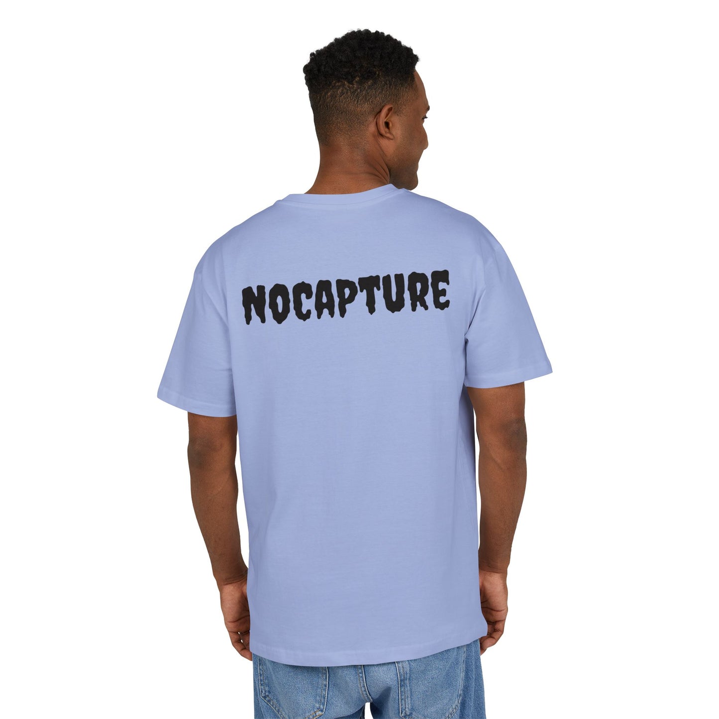 Copy of Unisex Heavy Oversize Tee - Front And Back Print v2