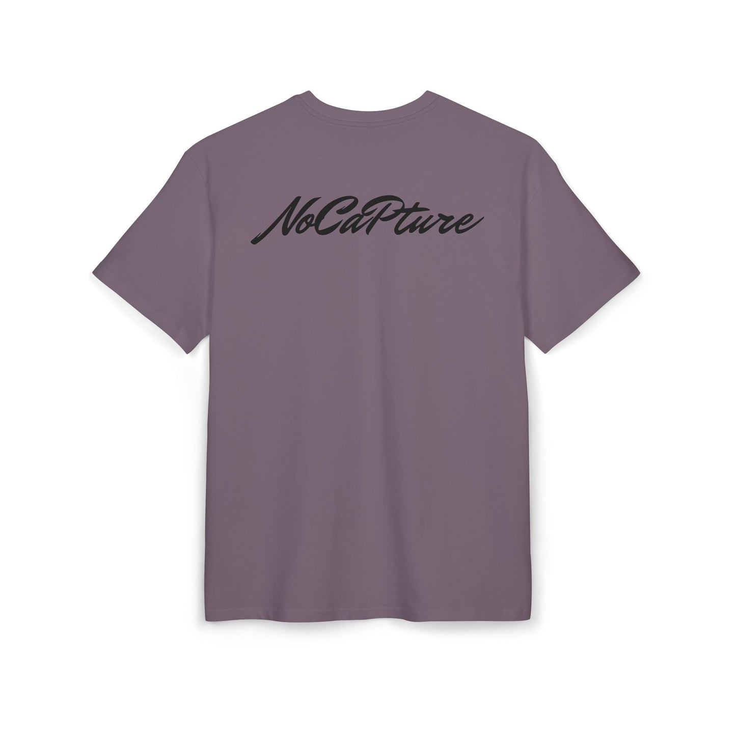 Unisex Heavy Oversize Tee - NoCatPure Graphic Tee for Comfort & Style