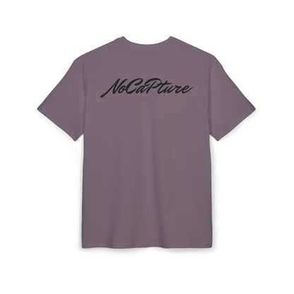Unisex Heavy Oversize Tee - NoCatPure Graphic Tee for Comfort & Style