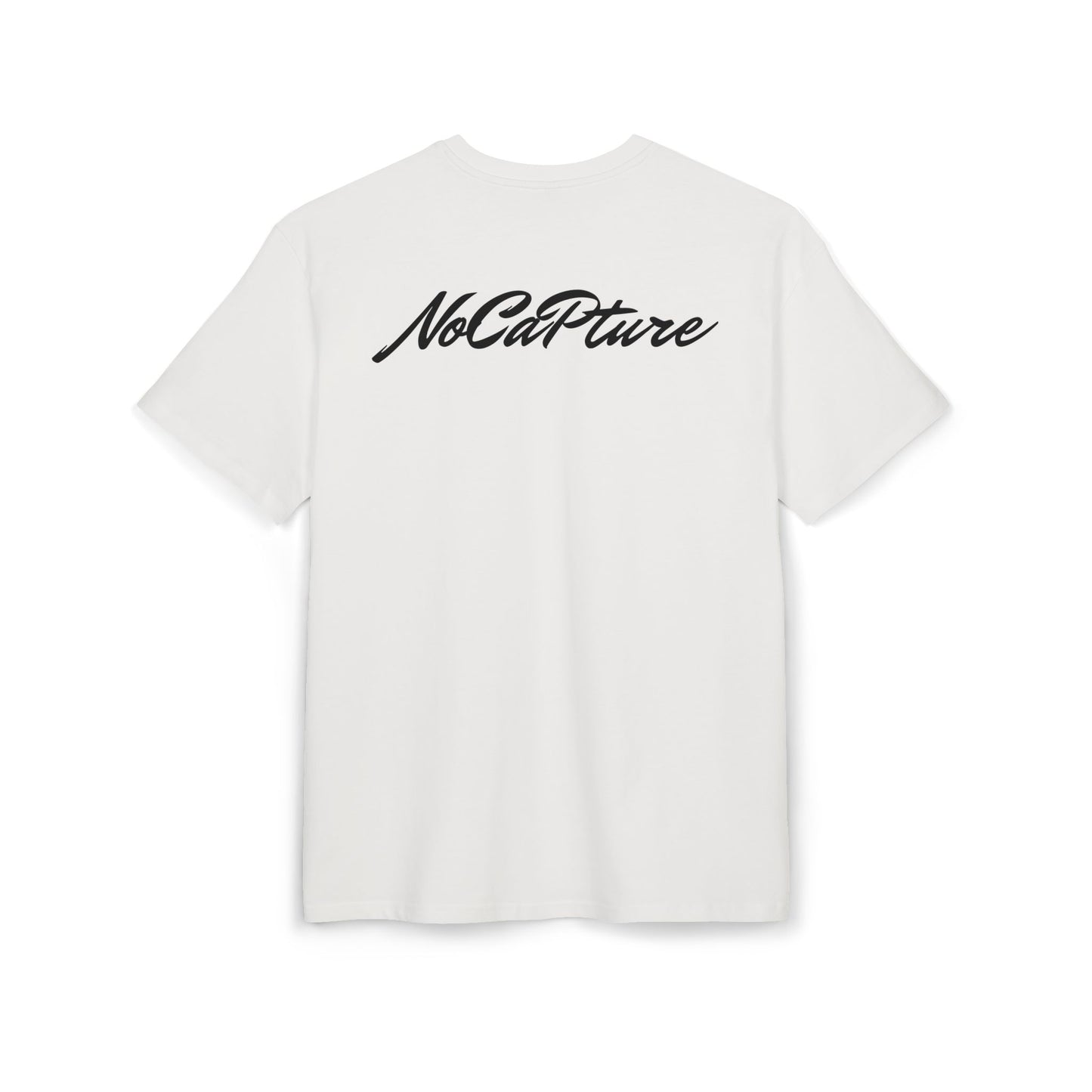 Unisex Heavy Oversize Tee - NoCatPure Graphic Tee for Comfort & Style