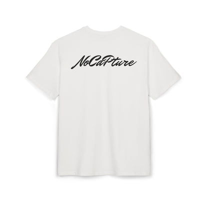 Unisex Heavy Oversize Tee - NoCatPure Graphic Tee for Comfort & Style