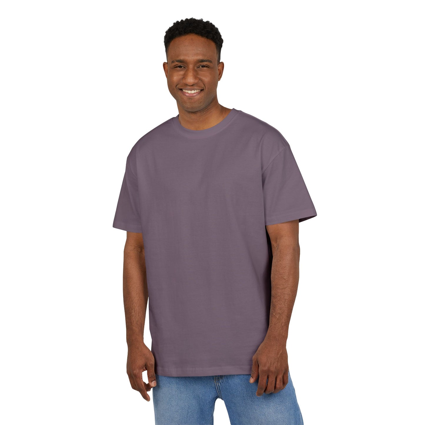 Unisex Heavy Oversize Tee - NoCatPure Graphic Tee for Comfort & Style
