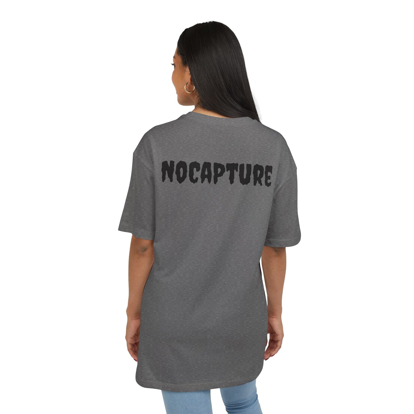Copy of Unisex Heavy Oversize Tee - Front And Back Print v2