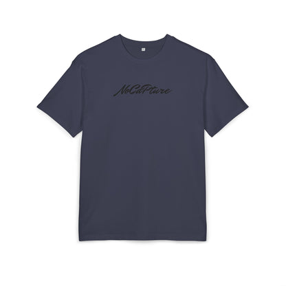 NoCapture Unisex Heavy Oversize Tee - Nocapture PJY front logo