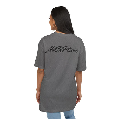Unisex Heavy Oversize Tee - NoCatPure Graphic Tee for Comfort & Style