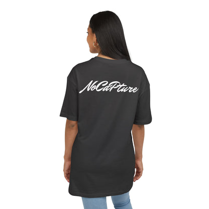 NoCapture Unisex Heavy Oversize Tee - Nocapture PJY back logo