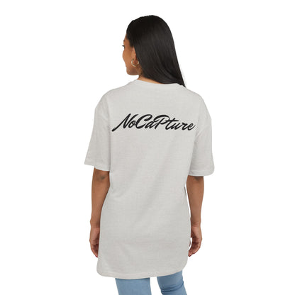 Unisex Heavy Oversize Tee - NoCatPure Graphic Tee for Comfort & Style