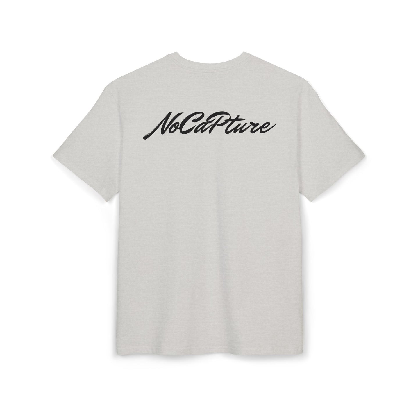 Unisex Heavy Oversize Tee - NoCatPure Graphic Tee for Comfort & Style