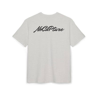 Unisex Heavy Oversize Tee - NoCatPure Graphic Tee for Comfort & Style