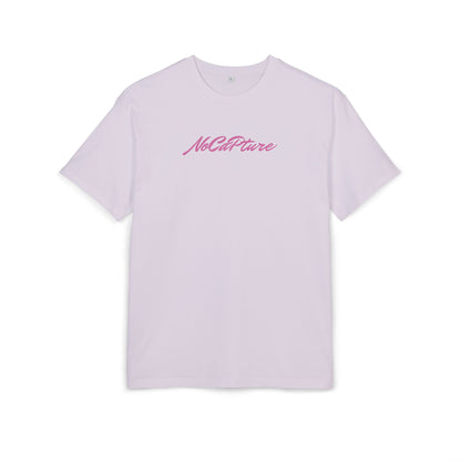 NoCapture Unisex Heavy Oversize Tee - Nocapture PJY front logo