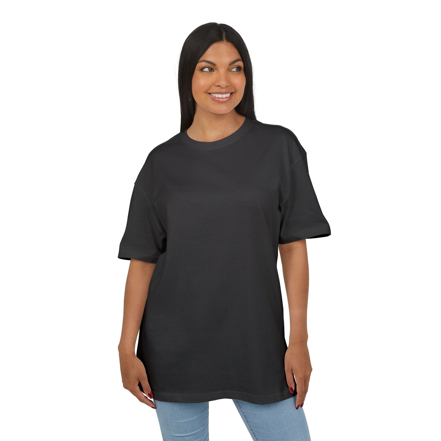 NoCapture Unisex Heavy Oversize Tee - Nocapture PJY back logo