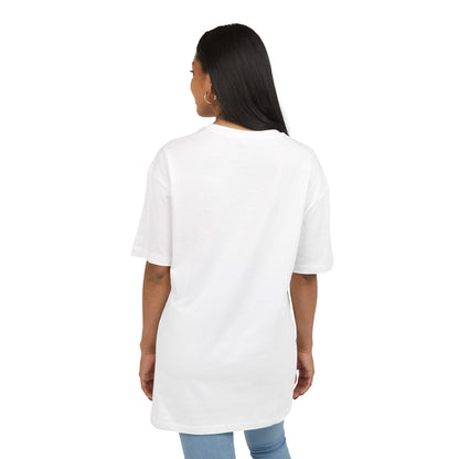 NoCapture Unisex Heavy Oversize Tee - Nocapture PJY front logo