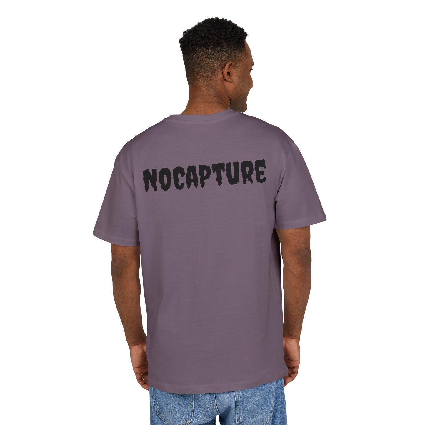 Copy of Unisex Heavy Oversize Tee - Front And Back Print v2
