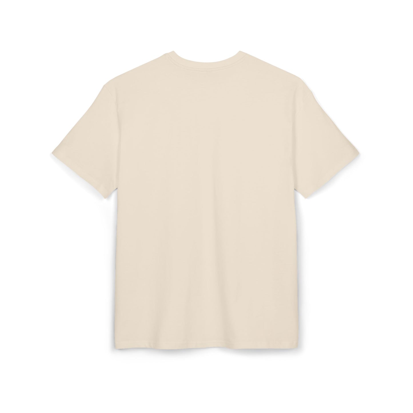 NoCapture Unisex Heavy Oversize Tee - Nocapture PJY front logo