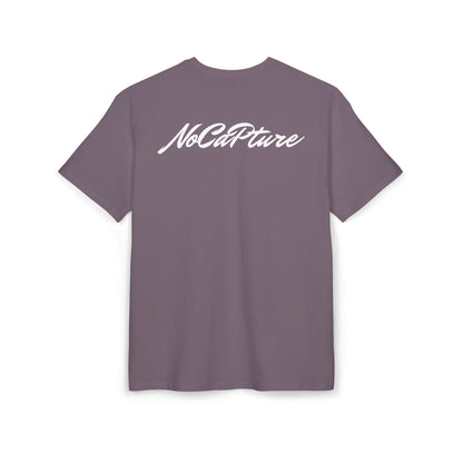 NoCapture Unisex Heavy Oversize Tee - Nocapture PJY back logo