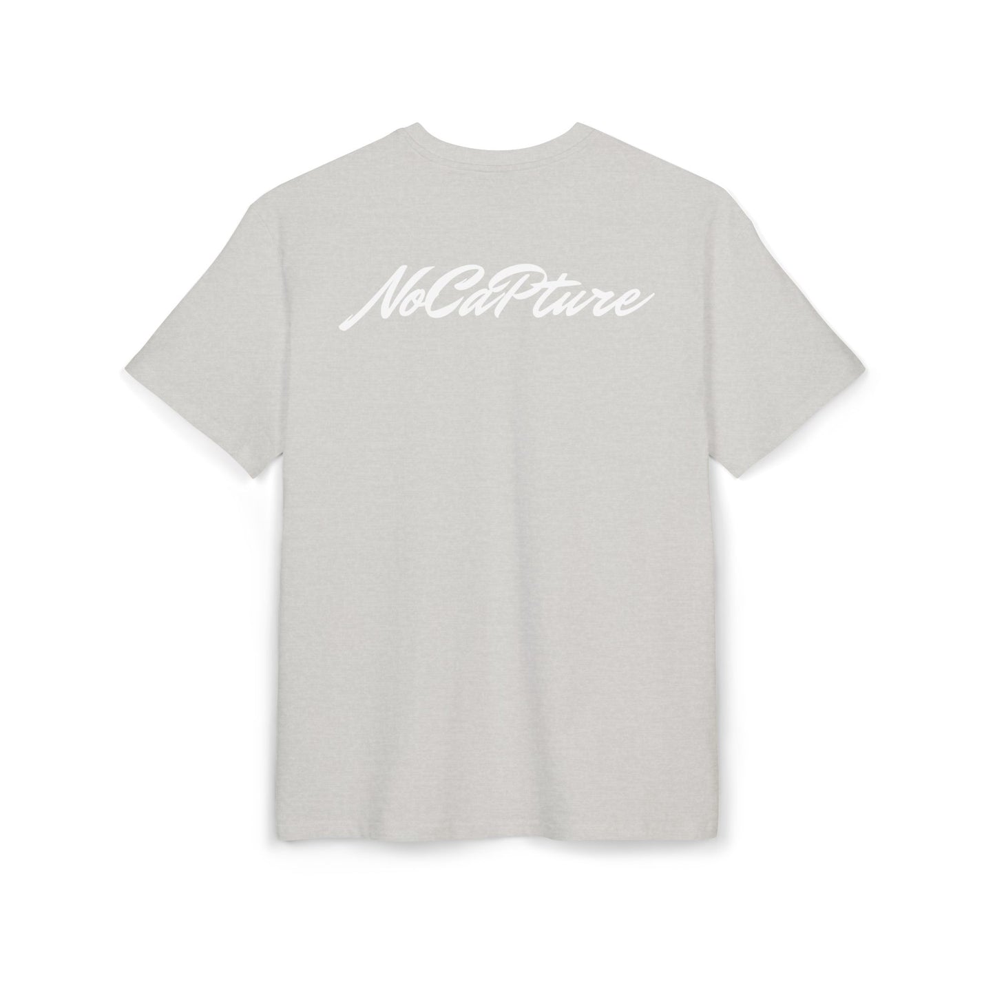 NoCapture Unisex Heavy Oversize Tee - Nocapture PJY back logo