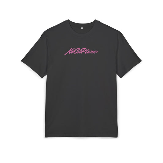 NoCapture Unisex Heavy Oversize Tee - Nocapture PJY front logo