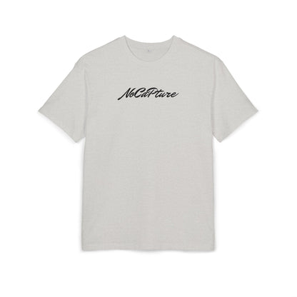 NoCapture Unisex Heavy Oversize Tee - Nocapture PJY front logo