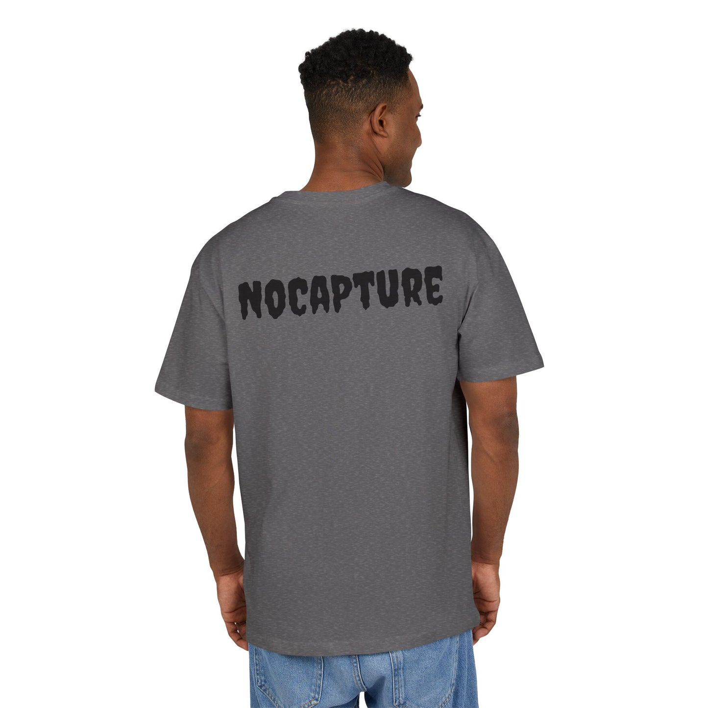 Copy of Unisex Heavy Oversize Tee - Front And Back Print v2