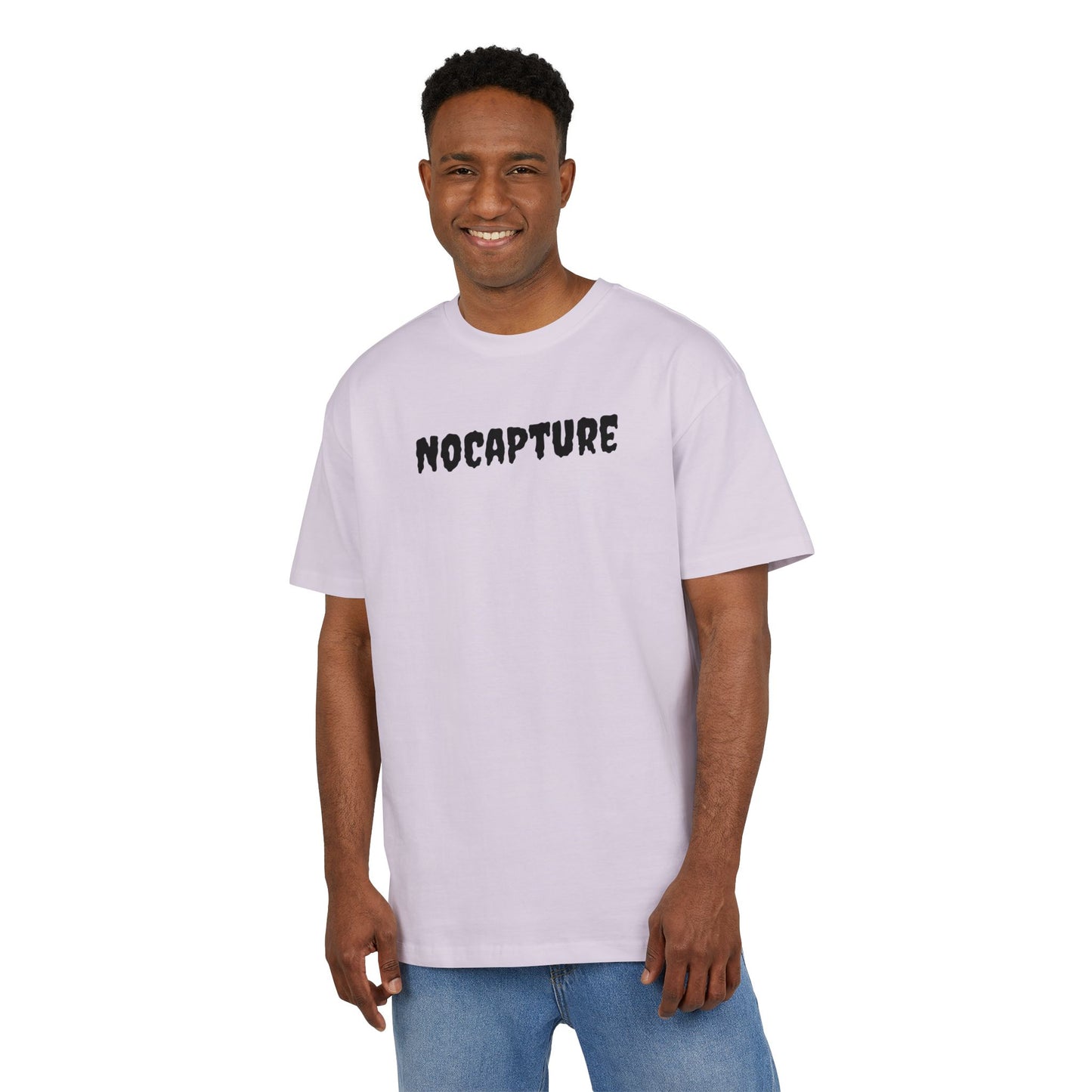 Copy of Unisex Heavy Oversize Tee - Front And Back Print v2