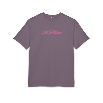 NoCapture Unisex Heavy Oversize Tee - Nocapture PJY front logo