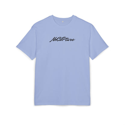 NoCapture Unisex Heavy Oversize Tee - Nocapture PJY front logo