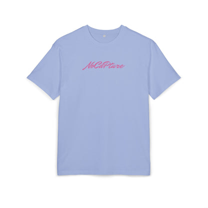NoCapture Unisex Heavy Oversize Tee - Nocapture PJY front logo