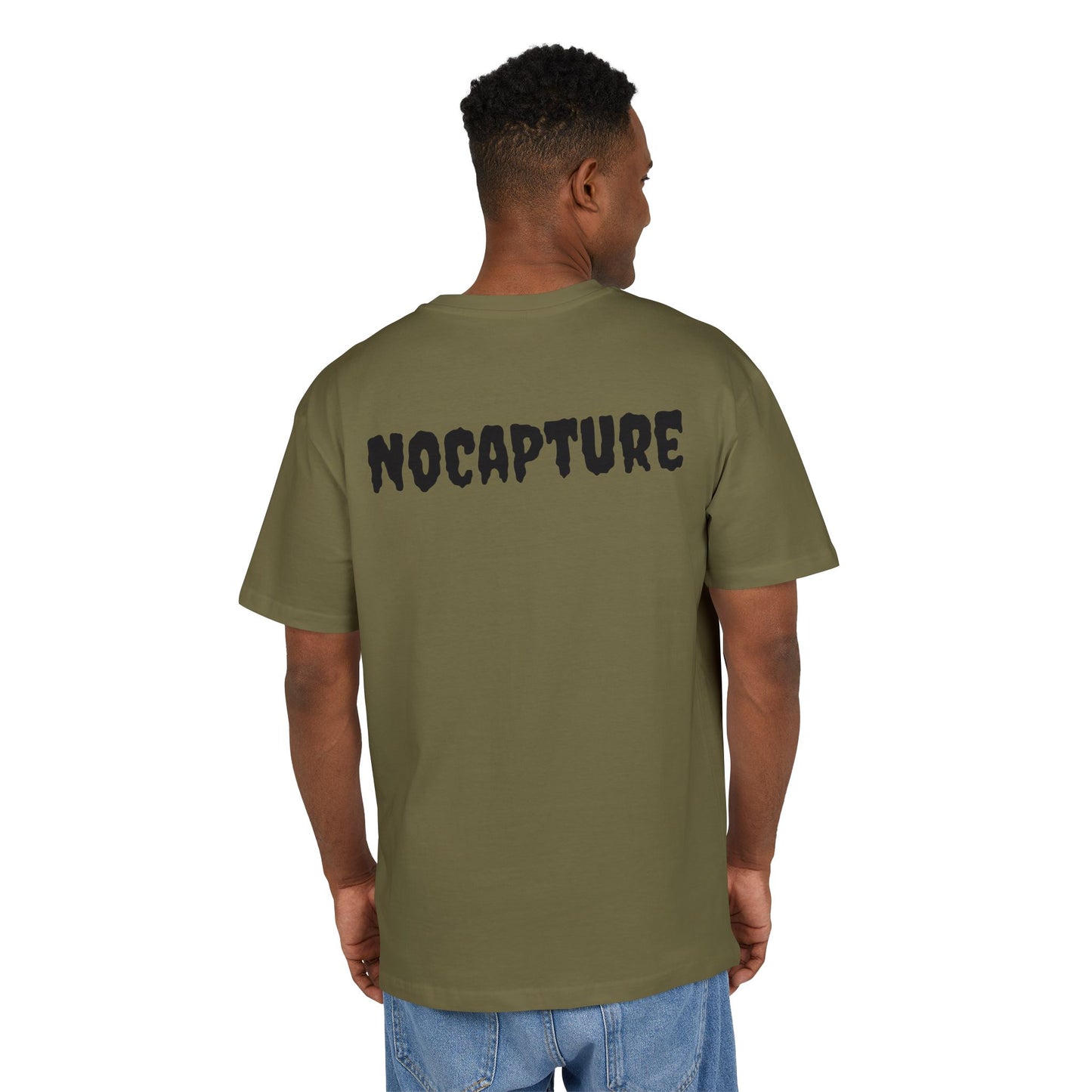Copy of Unisex Heavy Oversize Tee - Front And Back Print v2